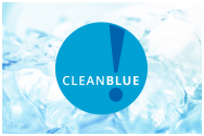„Bio-Circle” valikliai su „Clean Blue” ženklu