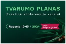 Bio-Circle dalyvauja konferencijoje „Tvarumo Planas 2024“!